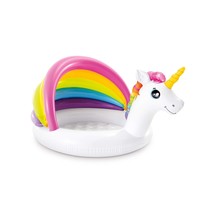 Intex Unicorn Baby Pool, 50in x 40in x 27in, for Ages 1-3 - $31.99