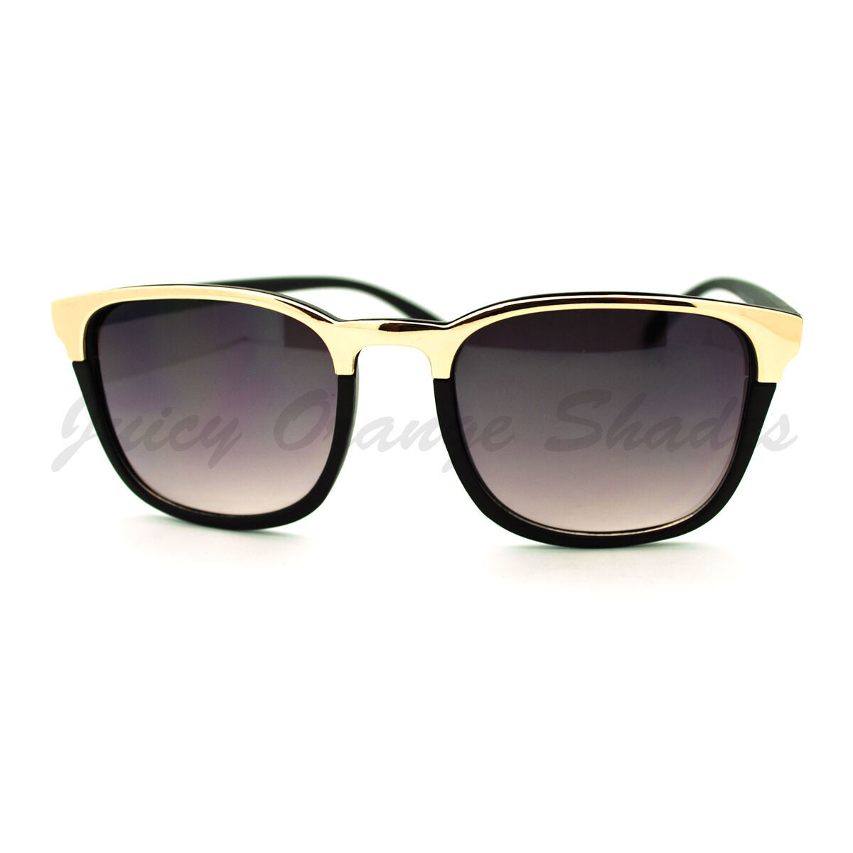 Métallique Haut Fin Carré Lunettes de Soleil Femmes Élégant Lunettes - $8.32