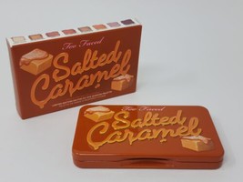 New Too Faced Salted Caramel Mini Eyeshadow Palette - $29.92