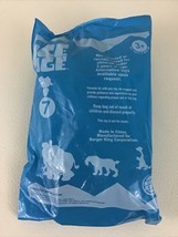 Ice Age Spin Out Soto #7 Collect &amp; Connect Burger King Kids Toy 2002 New Sealed - £11.64 GBP