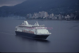 SLQQ413 - Holland America Cruise Liner - Maasdam - Colour Slide - $2.54
