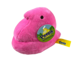 Marshmallow Peeps Easter plush pink chick chicken stuffed animal with tag - £3.98 GBP