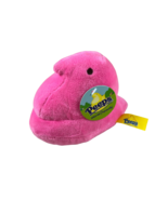 Marshmallow Peeps Easter plush pink chick chicken stuffed animal with tag - £3.91 GBP