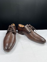 Tayno Brown Leather Oxfords SKU 7503 Size 9.5 - $49.53