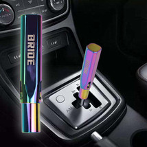 Brand New BRIDE Aluminum Neo Chrome Shift Knob Universal Automatic Car Gear Shif - £15.73 GBP
