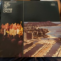 Webley Edwards/The Best of Hawaii Calls/vinyl LP/Capitol Records - £7.06 GBP