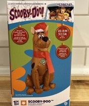 Gemmy Scooby-Doo 20.8 Inch Christmas Airdorable Inflatable - £18.18 GBP