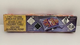 Vermont Country Store #31115 White Fast Folding Sweater Dryer - $20.74 CAD