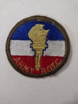 Army R.O.T.C Vintage Patch PRE-1960 Cloth Vintage:KY21-1 - $4.00