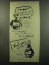 1949 Houbigant Quelques Fleurs and Chantilly Perfume Advertisement - £14.78 GBP
