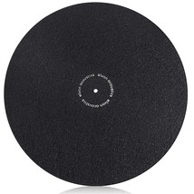 Turntable Slipmat Wool Mat Anti Vibration Record Platter Mat, 12 Inch Ph... - $19.99
