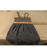 New With Tags Youth Rock 47 XL Cotton Blue Red Tan Striped Spaghetti Str... - €11,96 EUR