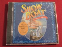 Show Boat World Premier Cast Recording 1994 22 Trk Cd Jerome Kern Rspd 257 Oop - £4.55 GBP