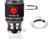 Camping Stove Kit Propane, 0.75+0.25L, Backpacking, Cooking, And Emergen... - £53.85 GBP