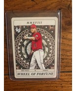 Mike Trout 2018 Topps Wheel Of Fortune Baseball Card (01278) - €4,29 EUR