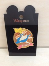 Disney store Alice In Wonderland Pin. RARE - £19.77 GBP
