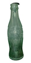 Vintage Ocala Florida Coca Cola Bottle Green Glass 6 oz Embossed Hobble ... - £6.39 GBP
