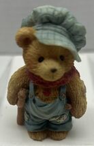 Vintage Retired Cherished Teddies Enesco Tiny Ted-Bear “God Bless Us Eve... - $9.89