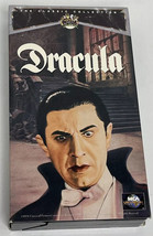 Dracula (VHS, 1991) Universal Classic Monster Collection Horror Movie - £6.76 GBP