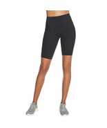 Skechers Gowalk  Bike Shorts Compression Shorts  Black Women&#39;s Sz M NWT - $19.65