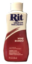Rit Liquid All Purpose Liquid Dye - Wine Color - £6.81 GBP
