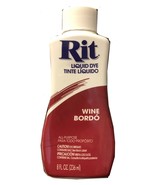 Rit Liquid All Purpose Liquid Dye - Wine Color - £6.47 GBP