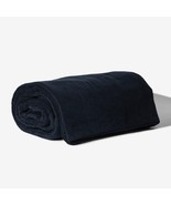 Zen Blanket  Microfiber Insert Measurements: 71&quot; x 30&quot; Black NEW - £34.83 GBP