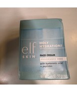 e.l.f. SKIN Holy Hydration FACE CREAM, Fragrance Free, 1.76 oz - Brand NEW! - $13.33