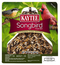 Kaytee Songbird Treat Bell for Wild Birds 13 oz Kaytee Songbird Treat Bell for W - $24.33