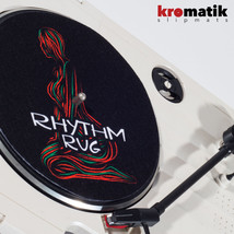 7&quot; Rhythm Rug (A Tribe Called Quest) Kromatik Slipmat (1 pcs)  - £11.19 GBP