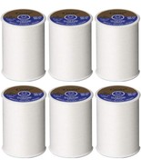 Coats Clark Dual Duty All Purpose Thread 400 Yards White 230 1 (6 Pack) - $44.14 CAD