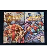 CONVERGENCE: JUSTICE LEAGUE #1 &amp; #2 ~ Complete Set - $2.99