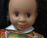 Kenya Tyco 1991 vintage doll Growing Up Proud black hair orange Gigo ken... - $24.74
