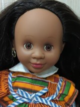 Kenya Tyco 1991 vintage doll Growing Up Proud black hair orange Gigo ken... - £19.82 GBP