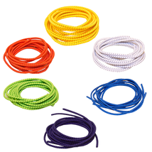 No Tie Stretch Shoelace 6-Pack with Slide Lock - Save Time On Tying Shoe... - $11.98