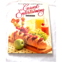 Casual Entertaining Cookbook - Better Homes &amp; Gardens  - Hardcover - £7.11 GBP