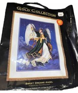 Sweet Dreams Angel Embroidery Kit GOLD COLLECTION Dimensions James Himsw... - £18.38 GBP