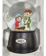 2021 Wondershop Musical Water Snow Globe Christmas Collectible-Nativity ... - £14.08 GBP