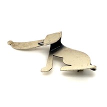 Vintage Signed Sterling Beau Craft Modern Intricate Dachshund Dog Pet Brooch Pin - £30.14 GBP