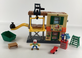 Disney Handy Manny Big Construction Job Manny&#39;s Workshop Fisher Price 20... - $59.35