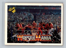 Wrestlemania 2 Battle Royal #5 1990 Classic WWF The History of Wrestlemania - £1.59 GBP