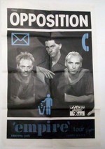 Group «The Opposition » - Original Poster - « Empire Tour Poster – 1985 - £122.33 GBP