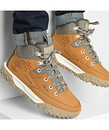 Timberland Men's Greenstride Motion 6 Mid Wheat Nubuck Boots A62VC-231 ALL SIZES - $169.99