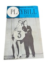 La Plume de ma Tante Playbill December 11 1961 Robert Clary Liliane Montevecchi - £9.25 GBP