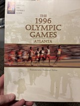 1996 Olympic Games Atlanta Commemorative Centennial Edition Nbc Viewers Guide - £6.18 GBP