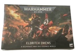 Warhammer  Eldritch Omens Desperate War Doomed World Miniatures 40K Autarch NEW - £133.05 GBP