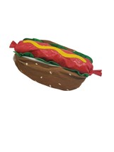 Hot Dog Costume Size Small Party Dog Mustard Cookout Halloween Costume - £8.44 GBP