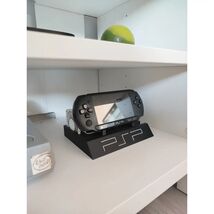 Sony PSP Display Stand UMD Game Storage Holder Dock For 1000 2000 3000 B... - $16.65