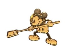 Disney Disneyland Custodial Cast Member Award Mickey Mouse Sweeping Serv... - £148.18 GBP