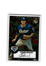2007 (PADRES) Topps 52 Chrome #29 Chase Headley 1495/1952 - $0.99